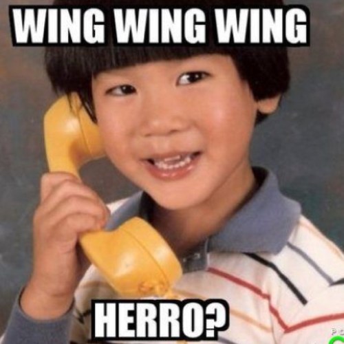 I tweet random pictures that I find funny.