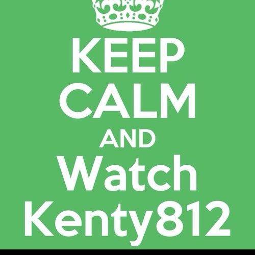Hi this is kenty812 hello you tube this is my new account from @iamkenty add me