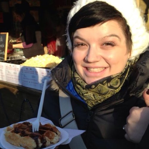 brown hair, brown eyes, movie enthusiast, great friend, queer activist, lover of life, teacher