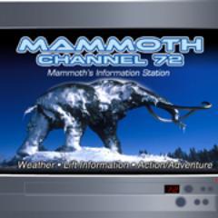 Channel 72 is Mammoth's only local channel. Our programming captures the essence of Eastern Sierra lifestyle.