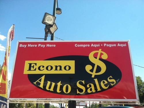 I own and operate Econo Auto Sales in Denver, Colorado. We've been in business for over 20 years.