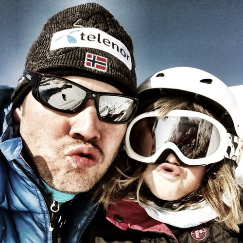 Graffern's profile picture. Kommunikasjonssjef NSF