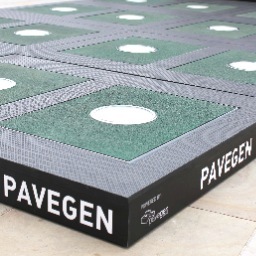 PAVEGEN_Live's profile picture. Pavegen's official Twitter handle is @pavegen! This feed shows the live footstep simulator that tweets live footstep data in real time!