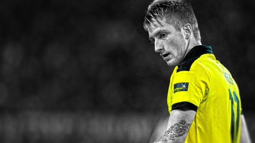 Il segreto della mia grandezza? Forse il fatto di non essere consapevole della mia bravura.
-Marco Reus.