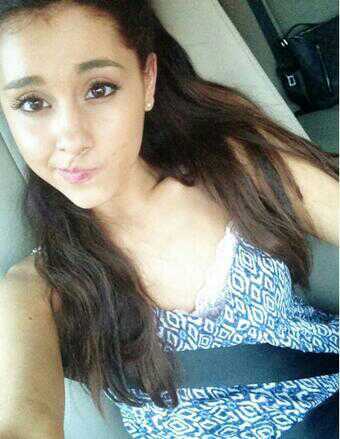I CANT WAIT TO MEET ARIANA IN FACE TO FACE cx ♥Ariana followed 9/27/12 6:01pm♥