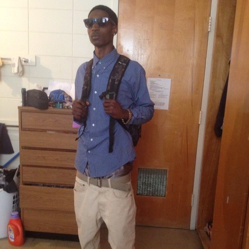 I just be cooling it how I be kicking it, I never switch my style #real nigga first, get money second