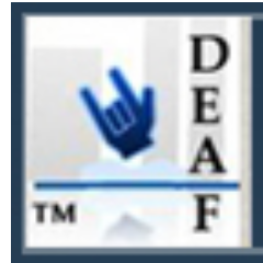 Deaf Entrepreneurs of America Foundation (D.E.A.F) is a small business development company that specializes in providing Deaf entrepreneurs the trainings and in