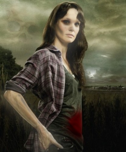 The ghost of Lori Grimes, trapped in a prison of terror, bound to my dear Rick, Carl & Judith (I thought we were naming her Sophia, Carl) #Followback #TWDFamily