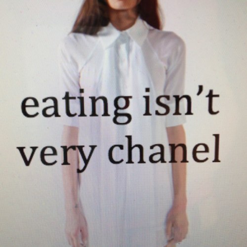 drugs, alcohol, sex, and an eating disorder.