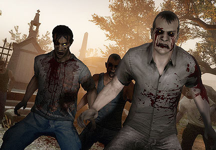Just your average zombie, doing zombie things. Tweeting from beyond the grave..