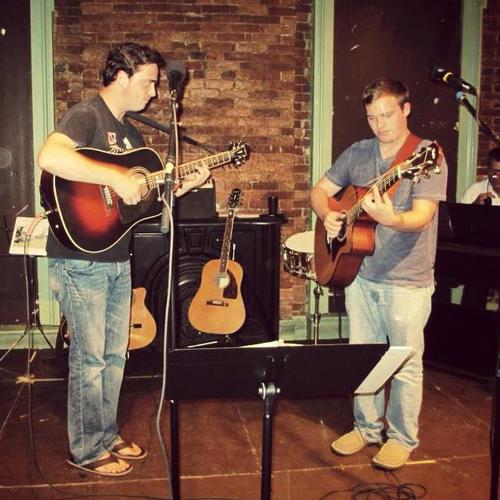 Acoustic duo bringing you tunes from the 60's to today.  Featuring Will Husband and AJ Clements.