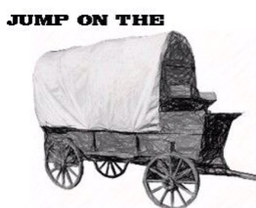 Im not an actuall bandwagoner... Just having fun here, no need to chirp me, its all love in this joint