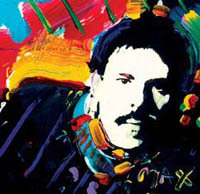 Official Peter Max Twitter