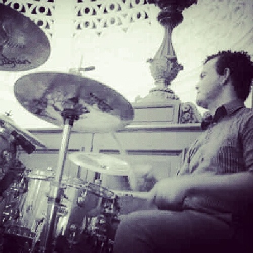Love drums. Music. I live, love and laugh. Love Star Wars and Spartacus. If you don't like it, suck it. Bye :)
