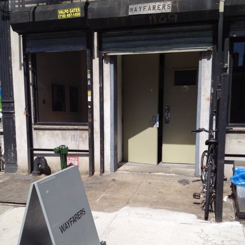 Brooklyn Wayfarers is a gallery and studio residency in the heart of Bushwick, Brooklyn. Visit us on Sundays from 1-5pm or during one of our events.