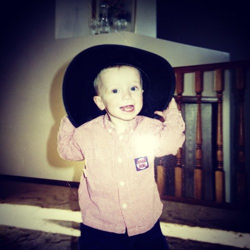 Just a country boy livin' the dream