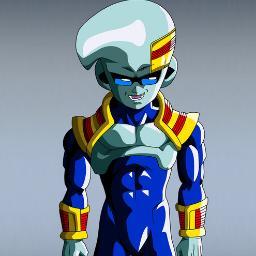 I'm Baby,The creation of Dr.Myuu. I will destroy all the saiyans. Kill, murder,destroy,exterminate!