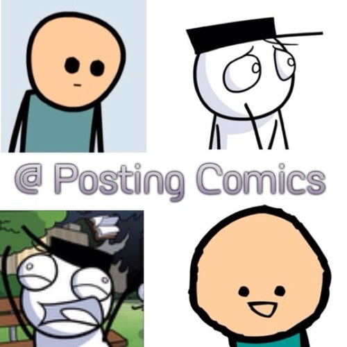 PostingComics's profile picture. Tweeting your favorite web comics! Send your web comic requests to postingcomics@gmail.com