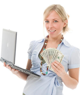 Work from home and make money on the Internet today...