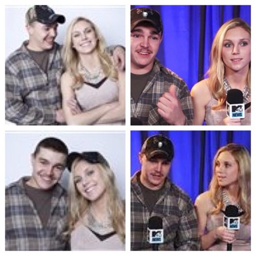 I love Shae from Buckwild!! Shae follows me along with other cast members!!
