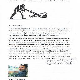 coachbtakedown's profile picture. Coach Brown defeated cancer in his brain 5 years ago.  He dedicates all his time to serving youth through coaching wrestling.  Unfortunately, he needs our help.