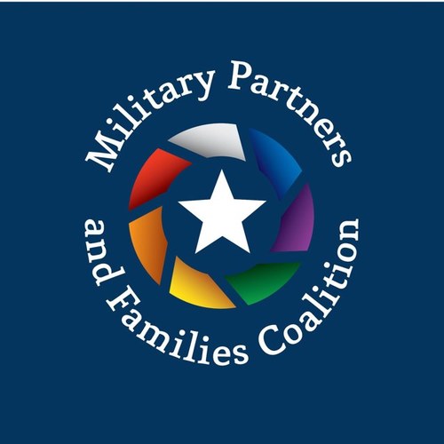 MilPFC's profile picture. Military Partners and Families Coalition: providing support, resources & advocacy for LGBTA military partners and their families.