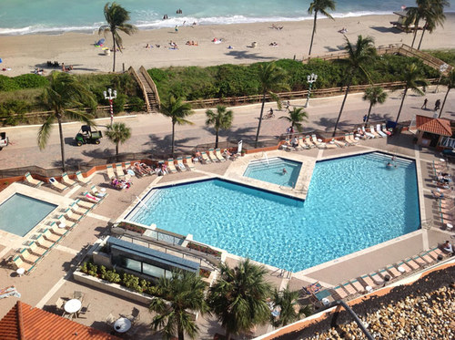 Follow us on Twitter. Get the latest updates and we will follow back. We are an oceanfront Resort in Hollywood Beach Florida.