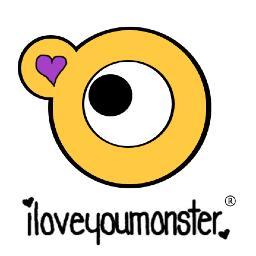 Each plush monster that I create is designed to hug you back with my unique body-conscious design, contouring to the natural curves of the body. Monster hugs!