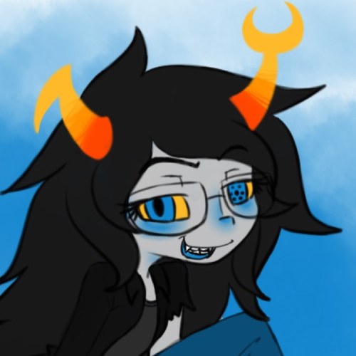 Hi I Am Vriska Serket Trolls @EmoRinKagamine