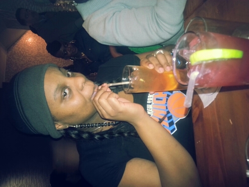 cool calm collected nd if u disrepect it then i'll pray 4u!!!