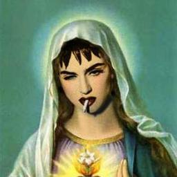 Elegida por dios para darle vida a él mismo, zoofilica por excelencia, le pinté el cuerno al inservible de José, y hoy vengo dispuesta a responder plegarias :3