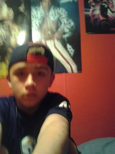 Plays basket ball and raps