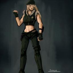 Tough-As-Nails Special Forces Officer that is out for revenge on Kano for killing my former partner. #Roleplay