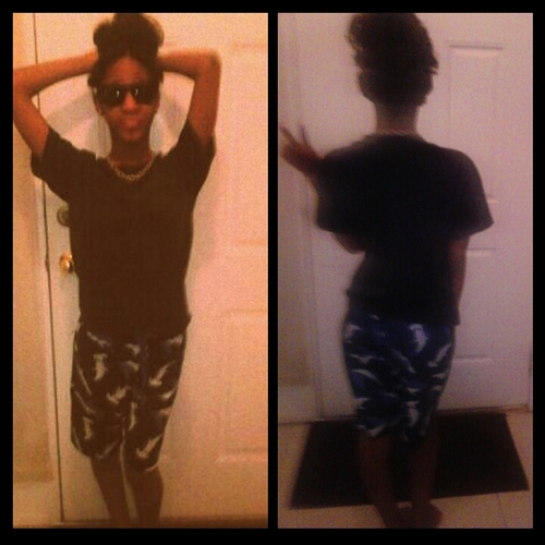 My Name Tootie im brown Long Hair dont care Bol & #Cutee  .. but since uu on my page yuu madders well click dhat follow but & follow me cus i no dha way ( :  ♥