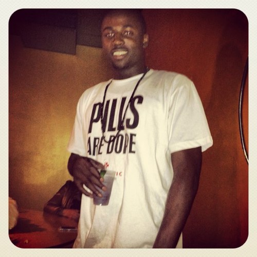 Grindin harder and harder everyday.. The day i became a Man was on March 19,2012 when my son was born.. I took life more seriously.And oh yea its the Gang bitch