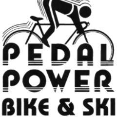 Pedal Power ... Large enough to serve you, small enough to know you.
