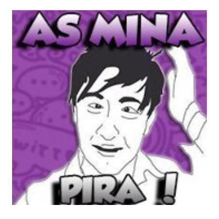 Twitter Oficial da As Mina Pira - Uma página de entretenimento não registrada!