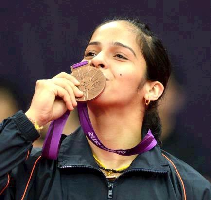 We are proud to be Saina fans. We love respect adore Saina. Join this fan club & spread the love for our champ..follow real @NSaina here.