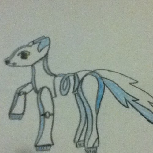 Mlp_Zap's profile picture. Bark! Arf arf!*howl* -Translation: Hiya! Im @mlp_smokingt's robotic dog! I was built by @mlp_gamergirl and I am very adventerous!!!-