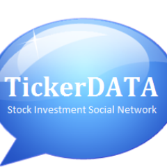 TickerData's profile picture. TickerData - Stock Investment Network
All stocks and trades mentioned are simply the opinion of TickerData.
