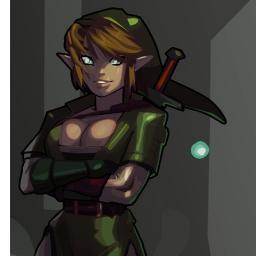 I'm Link, the Heroine of Time! #RP #Single #GenderBent