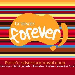 Travel Forever is the best Australian adventure travel shop located in the city centre of Perth, WA