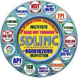 Job Oriented NDT QA QC Training Institute in Chennai India Call 9600162099, ISO Certification, Consultant, Third Party  Inspection,  email ndtsdl@gmail.com