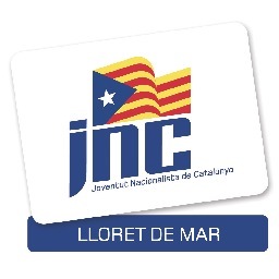 Sóm la Joventut Nacionalista de Catalunya @JNCatalunya a Lloret de Mar.