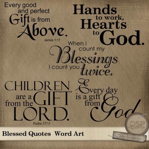 Give the best for God by Words