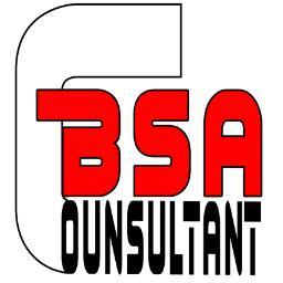 BSA Konsultan adalah konsultan yang membantu dalam pembuatan pelaporan keuangan/Pembukuan suatu UMKM dan Home Industri.
 Info 085720147436 PIN. 2A4ACD5E
