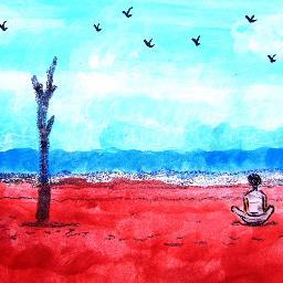 I'm a an artist with plethora of ideas and an enthusiasm which never ends!
M lost when I have paints and brush in my hand and I enter a different world !