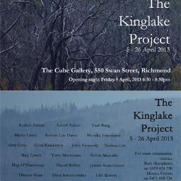 2 curators, 21 artists, April 5 - 26 2013, the Cube Gallery 550 Swan Street, Richmond. All proceeds will support the Wominjeka Youth Centre at Kinglake.