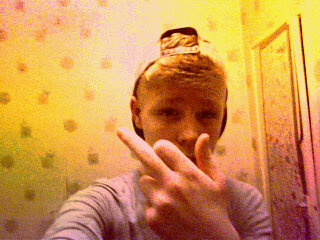 Hey , my name is Brandon #peace