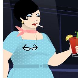 cartoongal's profile picture. was host of The Onomatopoeia Show, now living in St. Catharines.  (she/her)